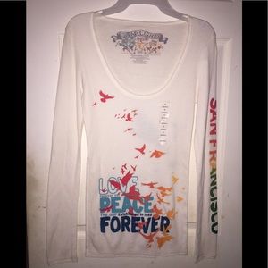 Long sleeve tee